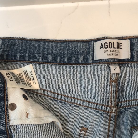 AGOLDE Vintage Cut off Short - Picture 4 of 5